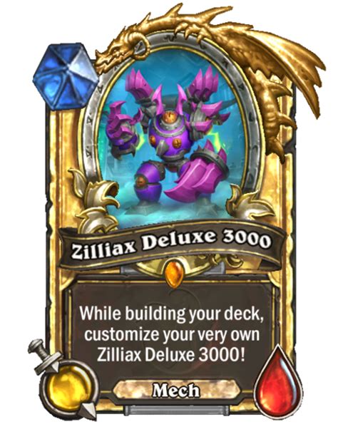 zilliax|Zilliax Deluxe 3000 .